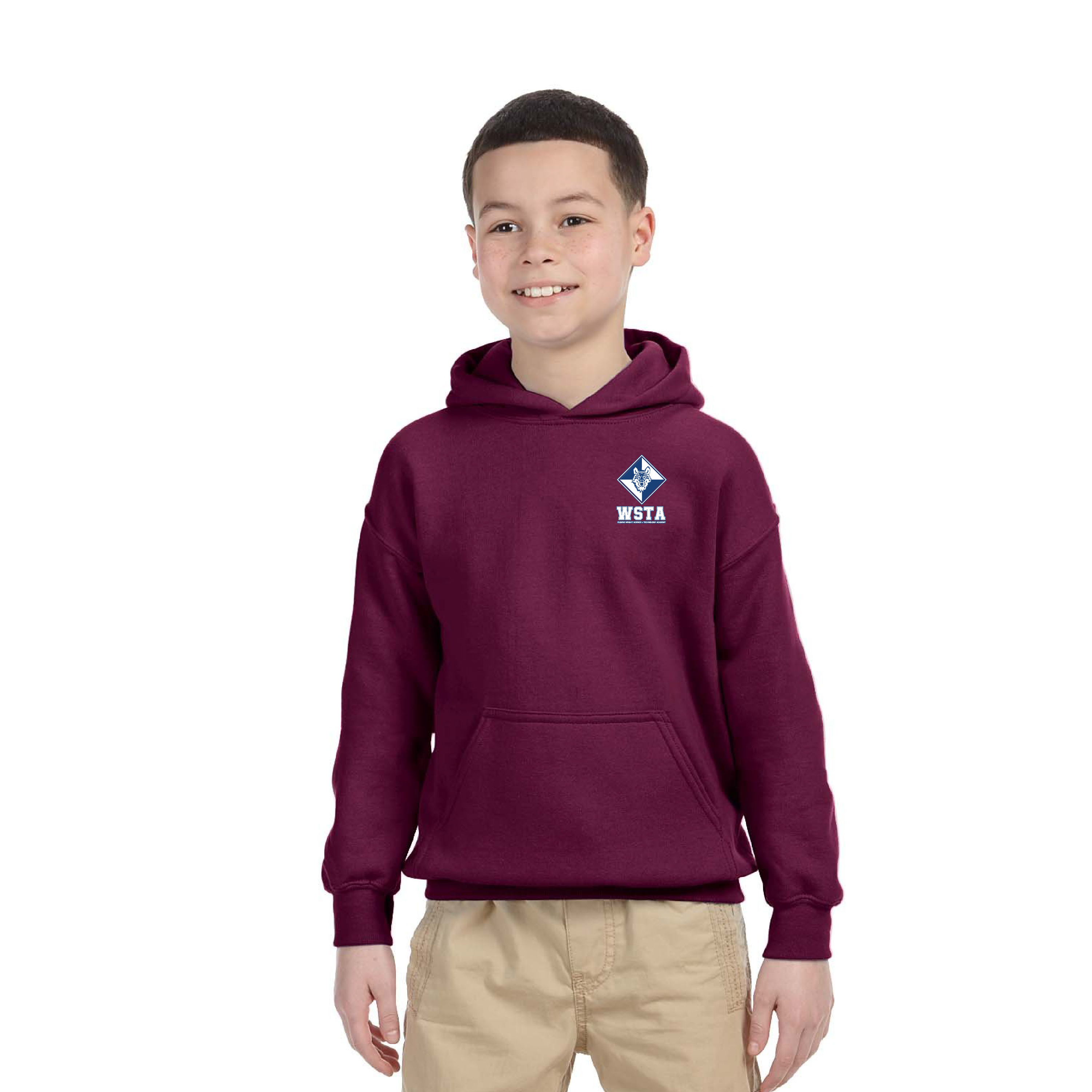 Youth Hooded Sweatshirt